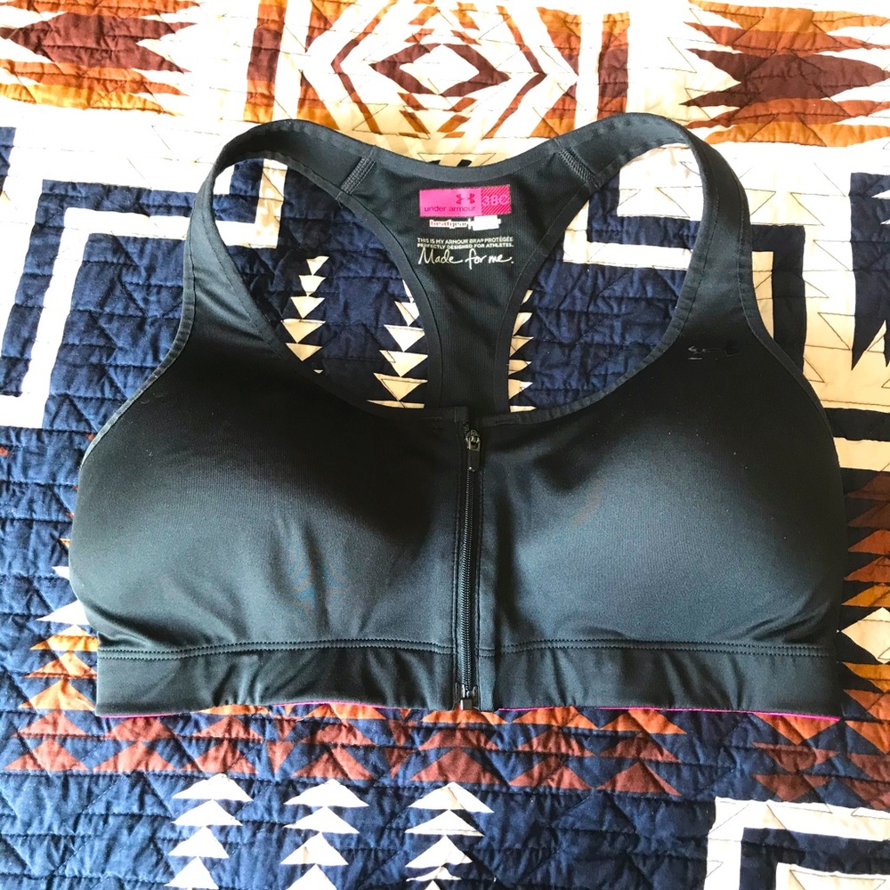Under armor made for me sport bra heat gear